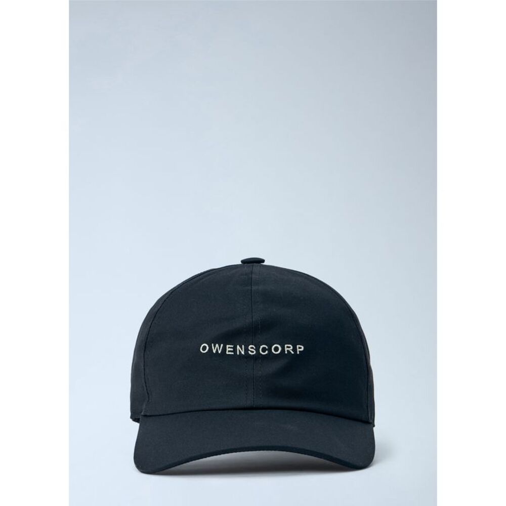 Rick Owens Men Embroidered Baseball Cap